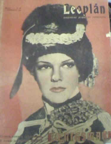 LEOPLAN magazine side cover Issue 48 11 November 1936
