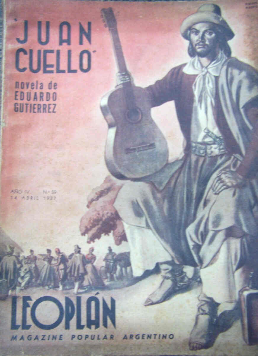 LEOPLAN magazine side cover Issue 59 14 April 1937
