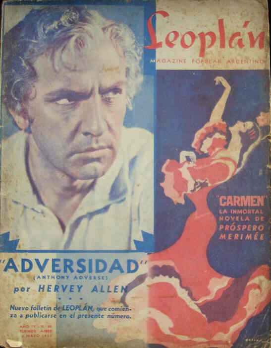 LEOPLAN magazine side cover Issue 62 May 1937