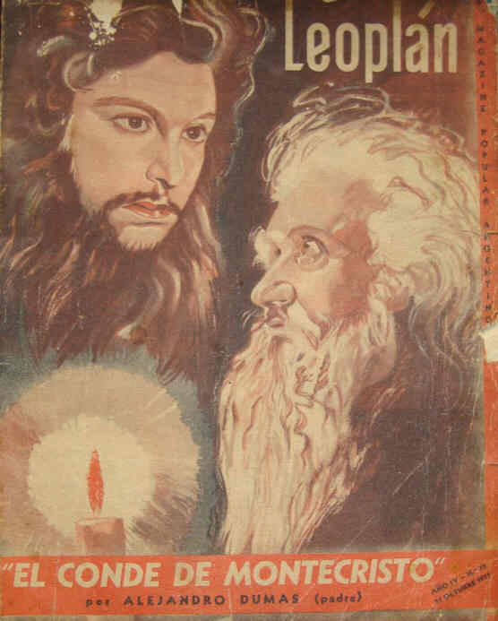 LEOPLAN magazine side cover Issue 73 27 October 1937
