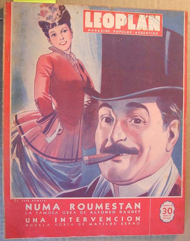 LEOPLAN magazine side cover Issue 252 15 November 1944
