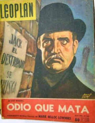 LEOPLAN magazine side cover Issue 356 20 April 1949