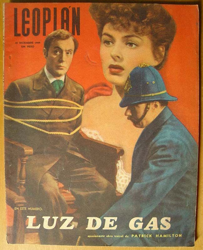 LEOPLAN magazine side cover Issue 372 21 December 1949