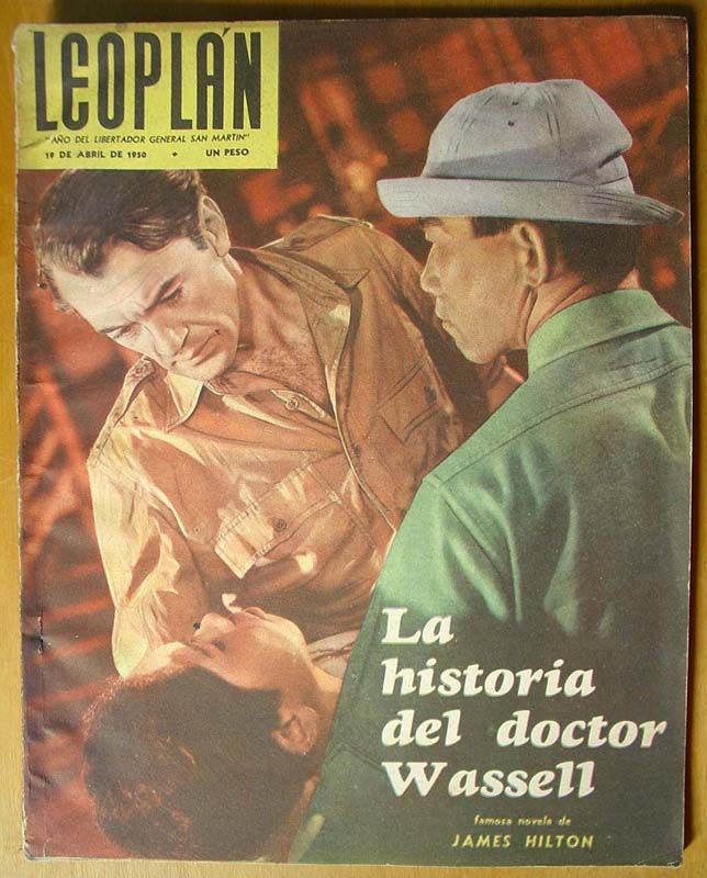 LEOPLAN magazine side cover Issue 380 19 April 1950