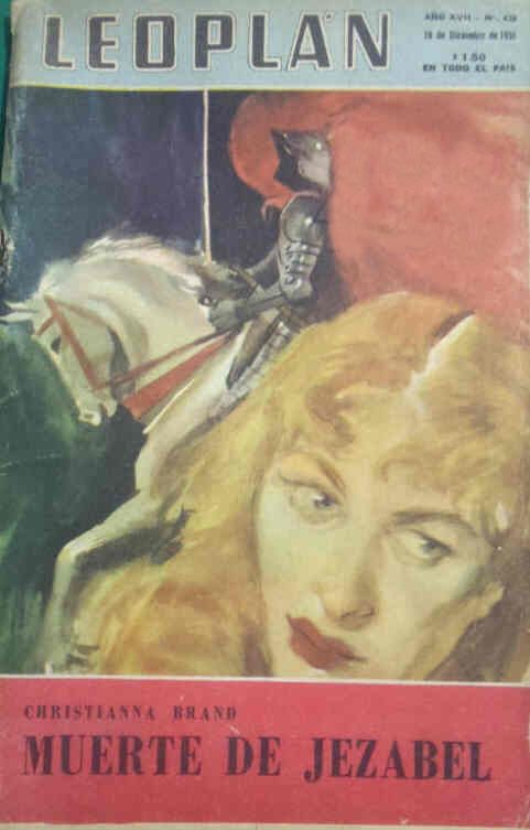 LEOPLAN magazine side cover Issue 436 18 December 1951