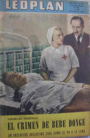 LEOPLAN magazine side cover Issue 444 17 December 1952