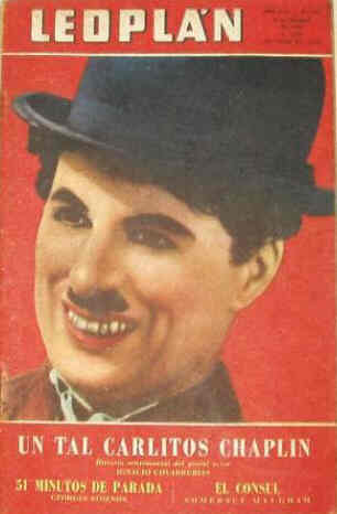 LEOPLAN magazine side cover Issue 450 18 March 1953