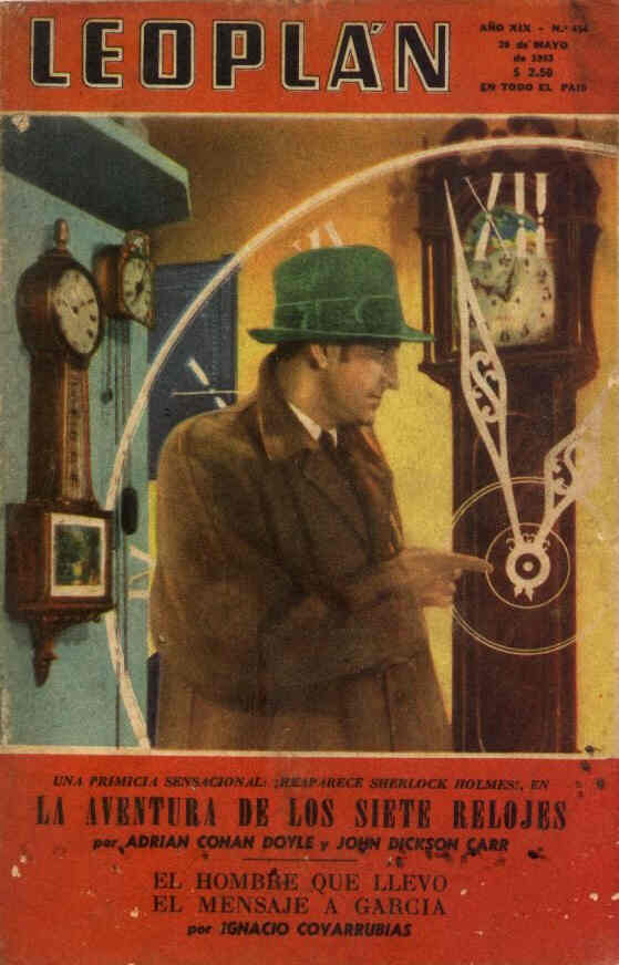 LEOPLAN magazine side cover Issue 454 20 May 1953