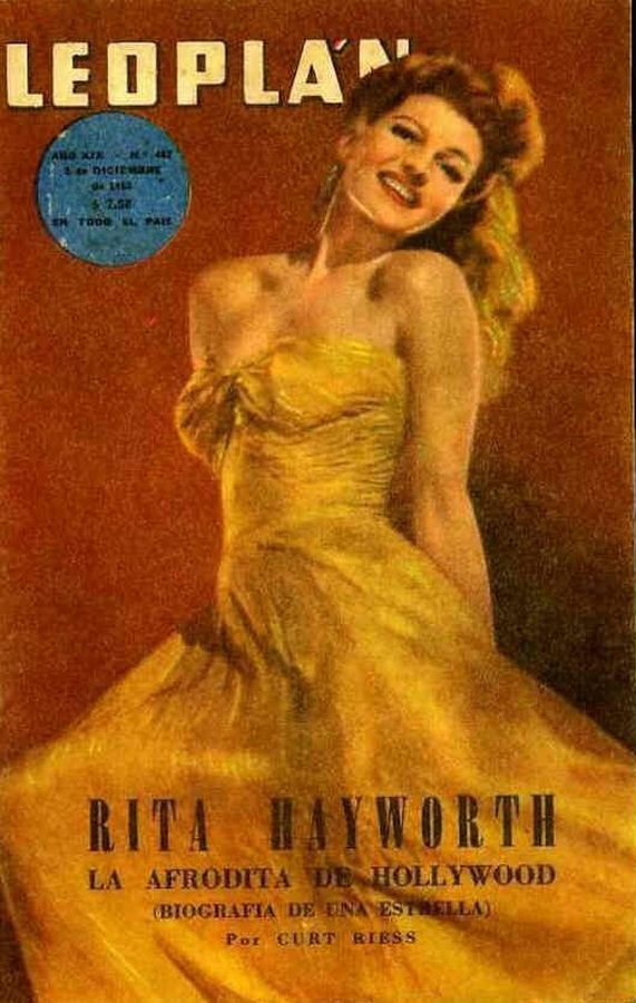 LEOPLAN magazine side cover Issue 467 2 December 1953