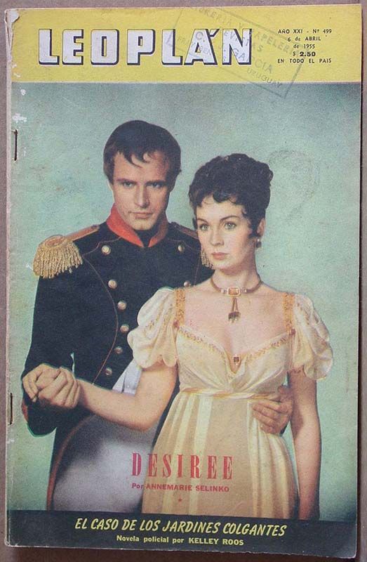 LEOPLAN magazine side cover Issue 499 6 April 1955