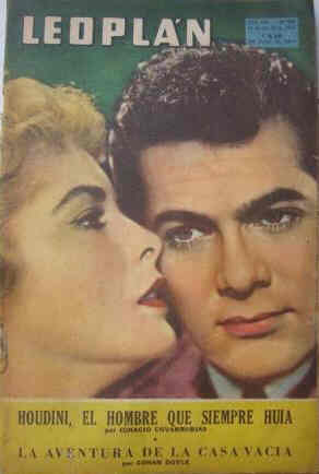 LEOPLAN magazine side cover Issue 506 20 July 1955