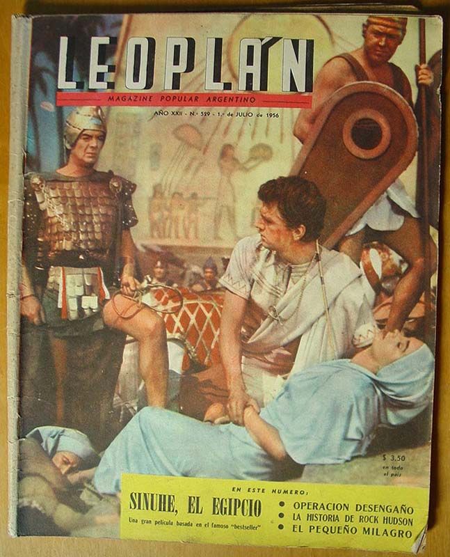 LEOPLAN magazine side cover Issue 529 1 July 1956