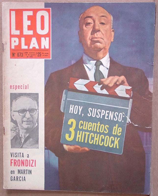 LEOPLAN magazine side cover Issue 673 15 August 1962