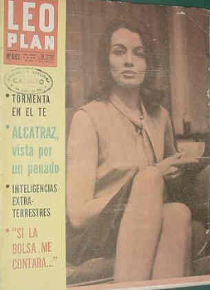 LEOPLAN magazine side cover Issue 693 3 July 1963