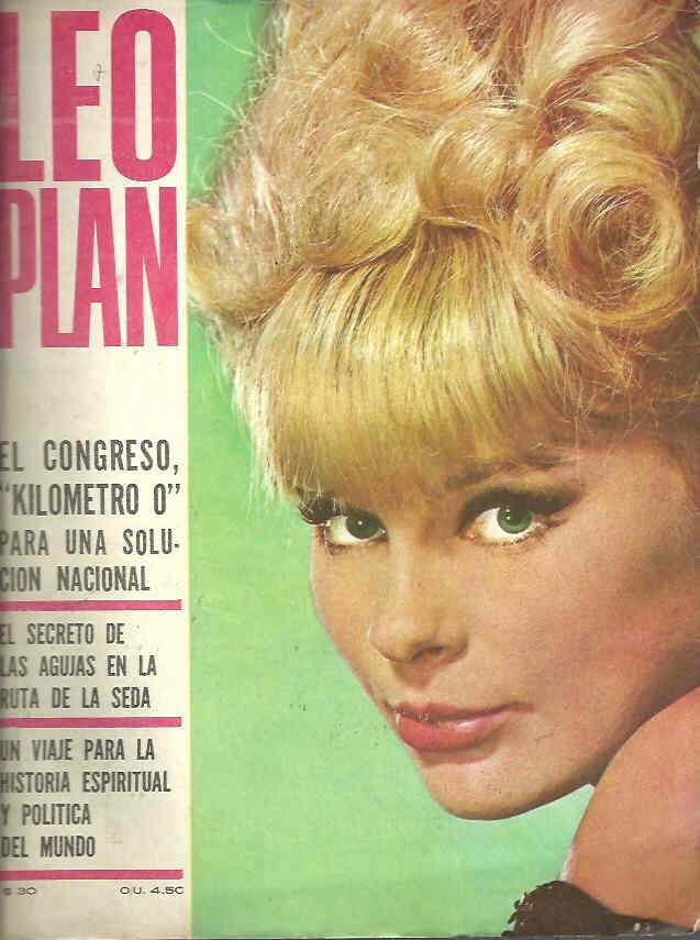 LEOPLAN magazine side cover Issue 706  1964