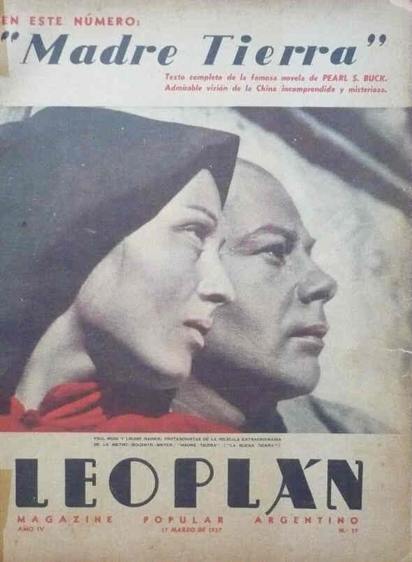 LEOPLAN magazine side cover Issue 57 17 March 1937