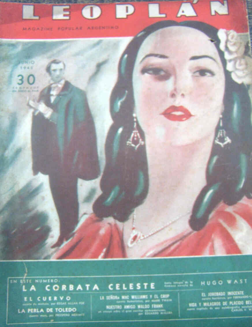 LEOPLAN magazine side cover Issue 194 17 June 1942