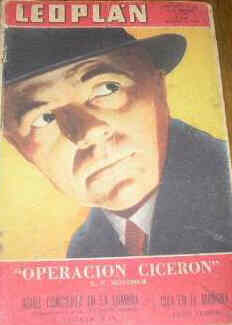 LEOPLAN magazine side cover Issue 448 18 February 1953
