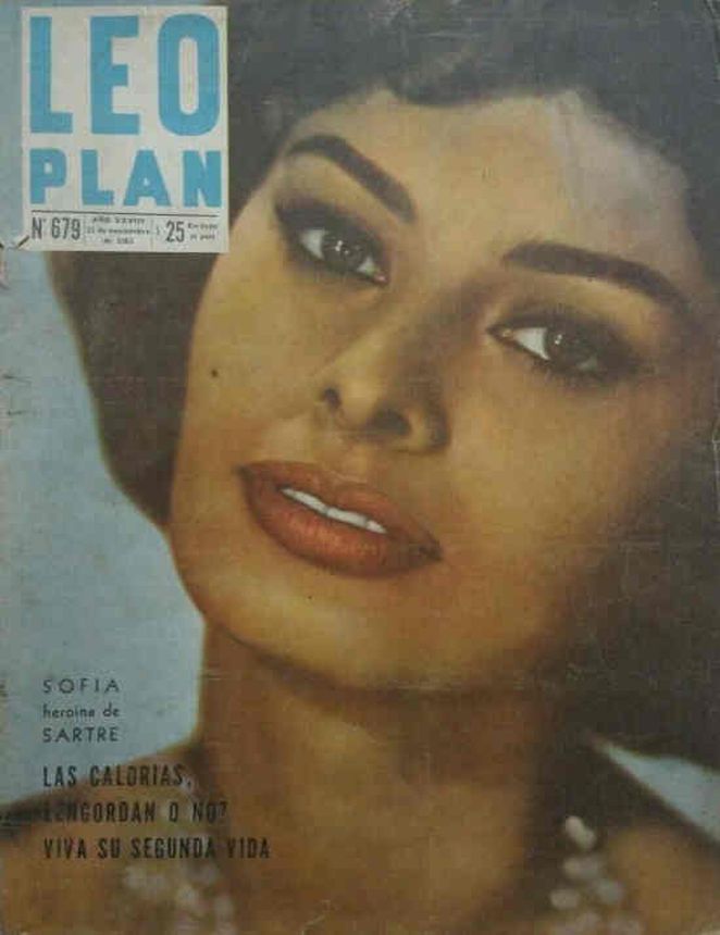 LEOPLAN magazine side cover Issue 679 21 November 1962
