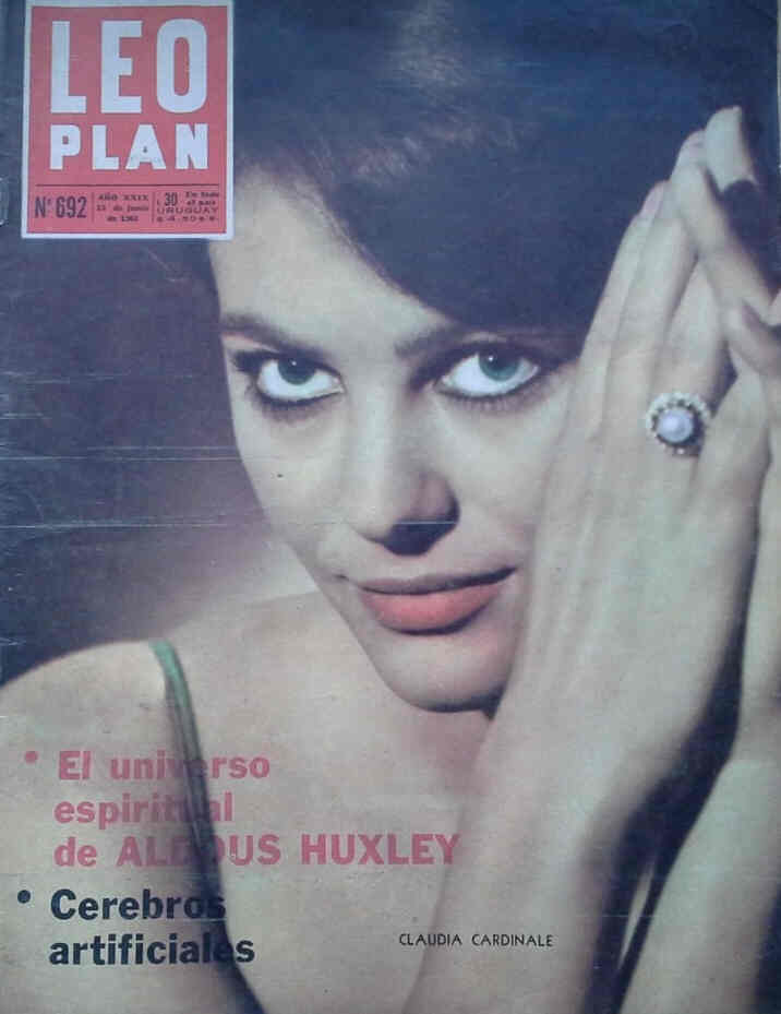 LEOPLAN magazine side cover Issue 692 19 June 1963