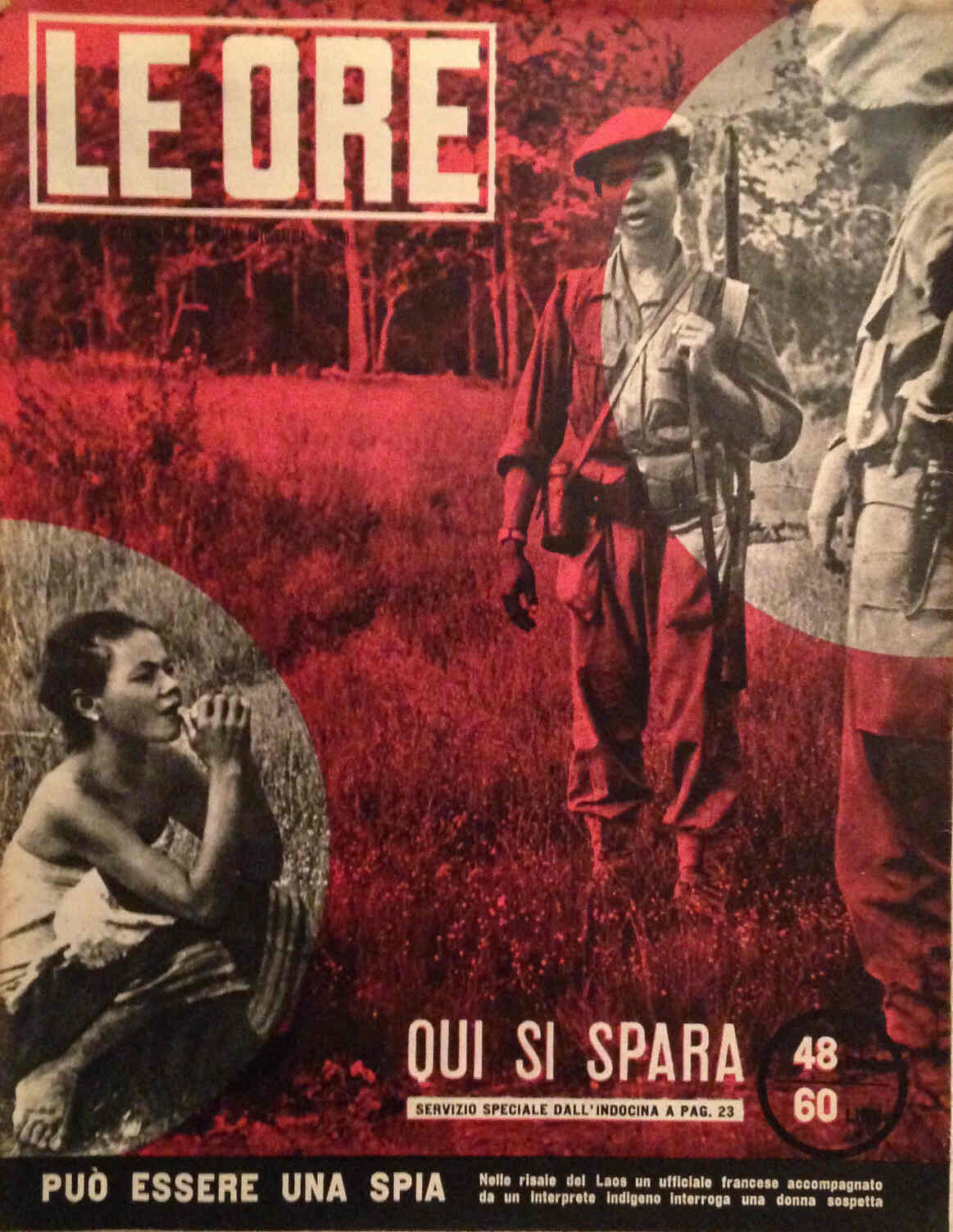 ORE | LE magazine side cover Issue 02 23 May 1953