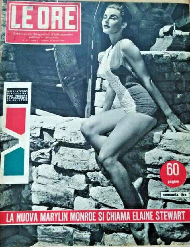 ORE | LE magazine side cover Issue 15 22 August 1953