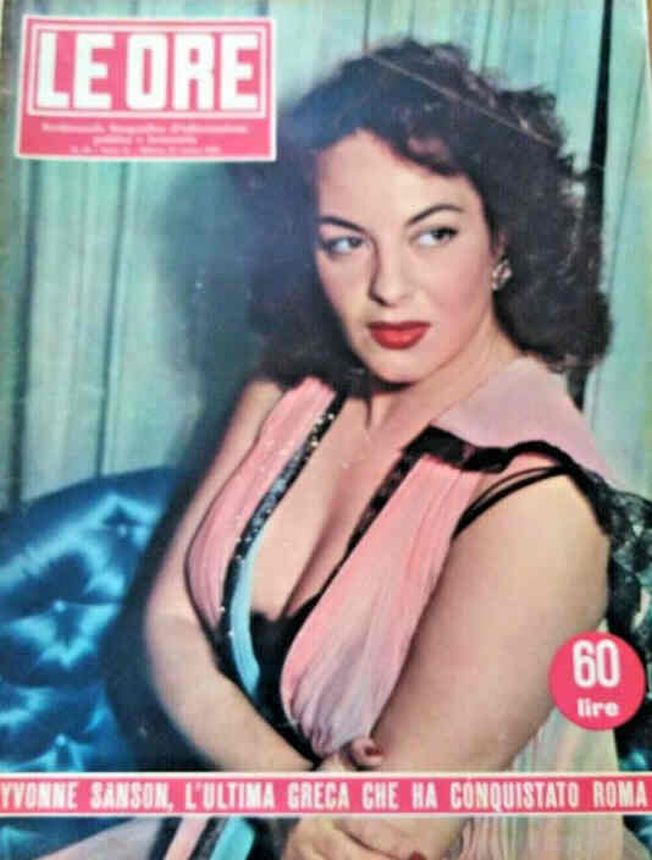 ORE | LE magazine side cover Issue 46 27 March 1954