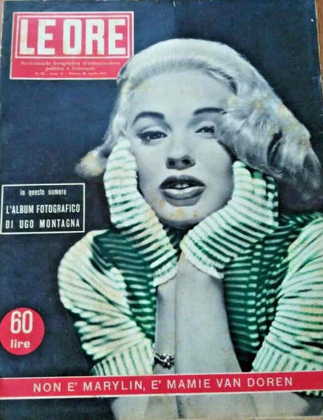 ORE | LE magazine side cover Issue 50 24 April 1954