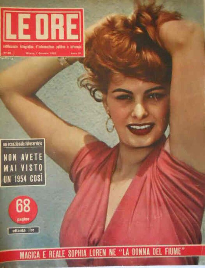 ORE | LE magazine side cover Issue 86 1 January 1955