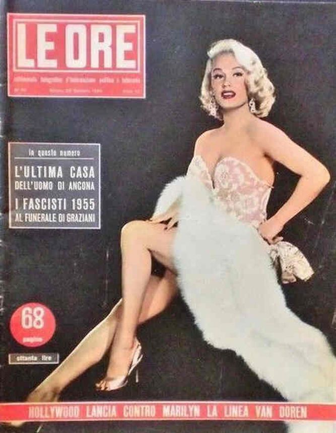ORE | LE magazine side cover Issue 89 22 January 1955
