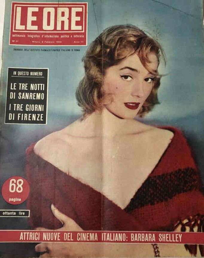 ORE | LE magazine side cover Issue 91 5 February 1955