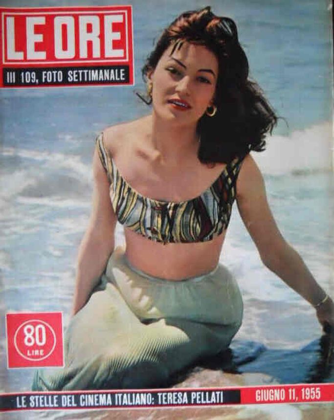 ORE | LE magazine side cover Issue 109 11 June 1955