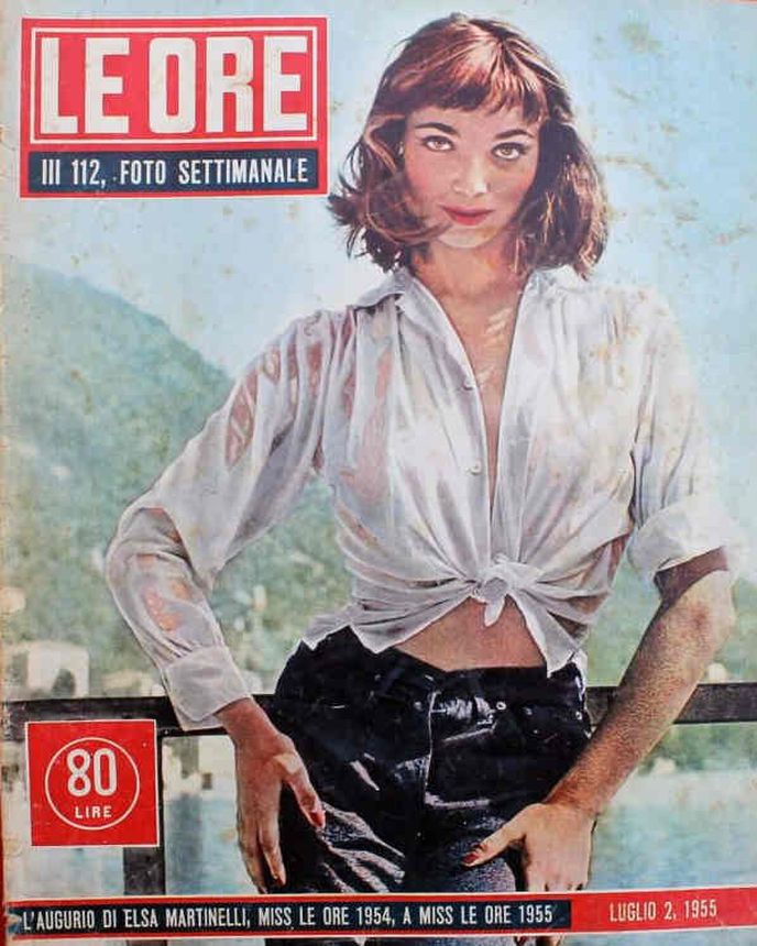 ORE | LE magazine side cover Issue 112 2 July 1955