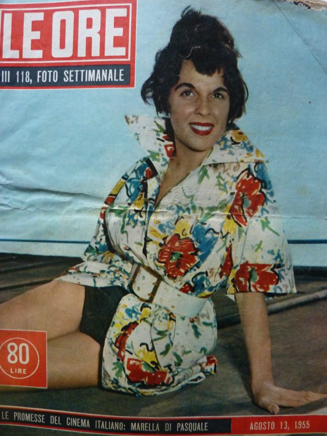ORE | LE magazine side cover Issue 118 13 August 1955