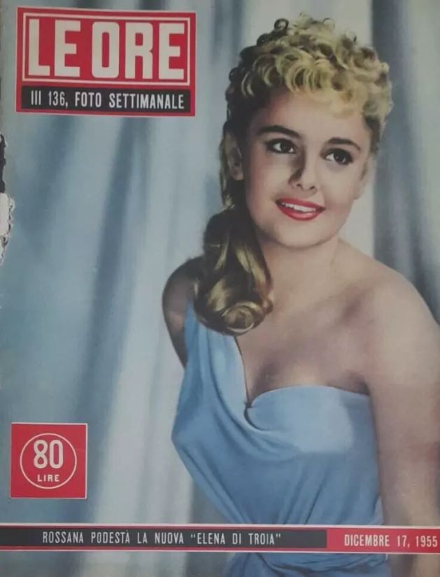 ORE | LE magazine side cover Issue 136 17 December 1955