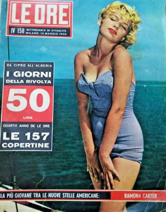 ORE | LE magazine side cover Issue 158 19 May 1956