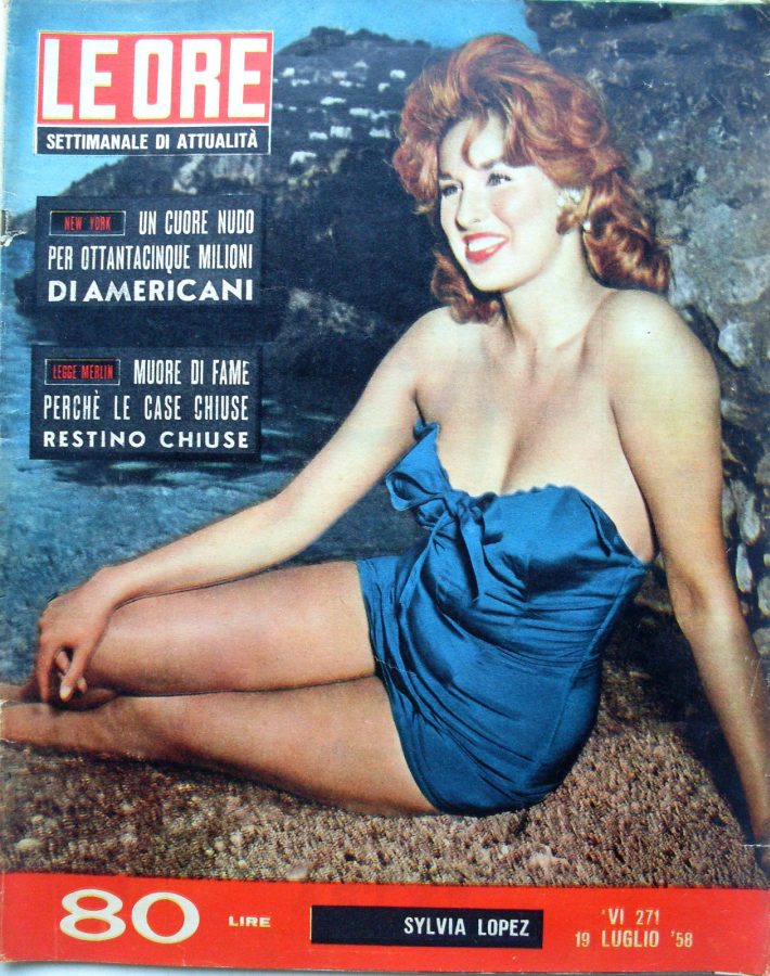 ORE | LE magazine side cover Issue 271 19 July 1958