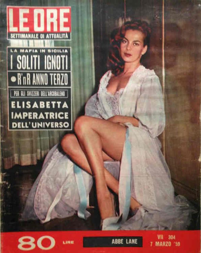 ORE | LE magazine side cover Issue 304 7 March 1959