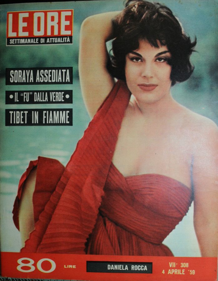 ORE | LE magazine side cover Issue 308 4 April 1959