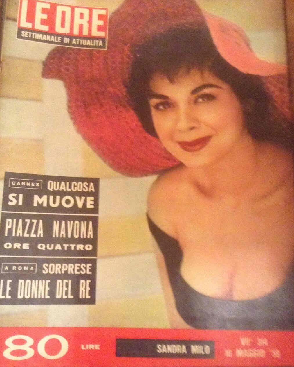ORE | LE magazine side cover Issue 314 16 May 1959