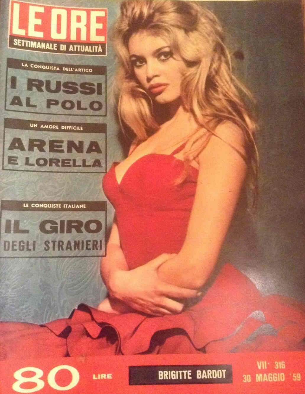 ORE | LE magazine side cover Issue 316 30 May 1959