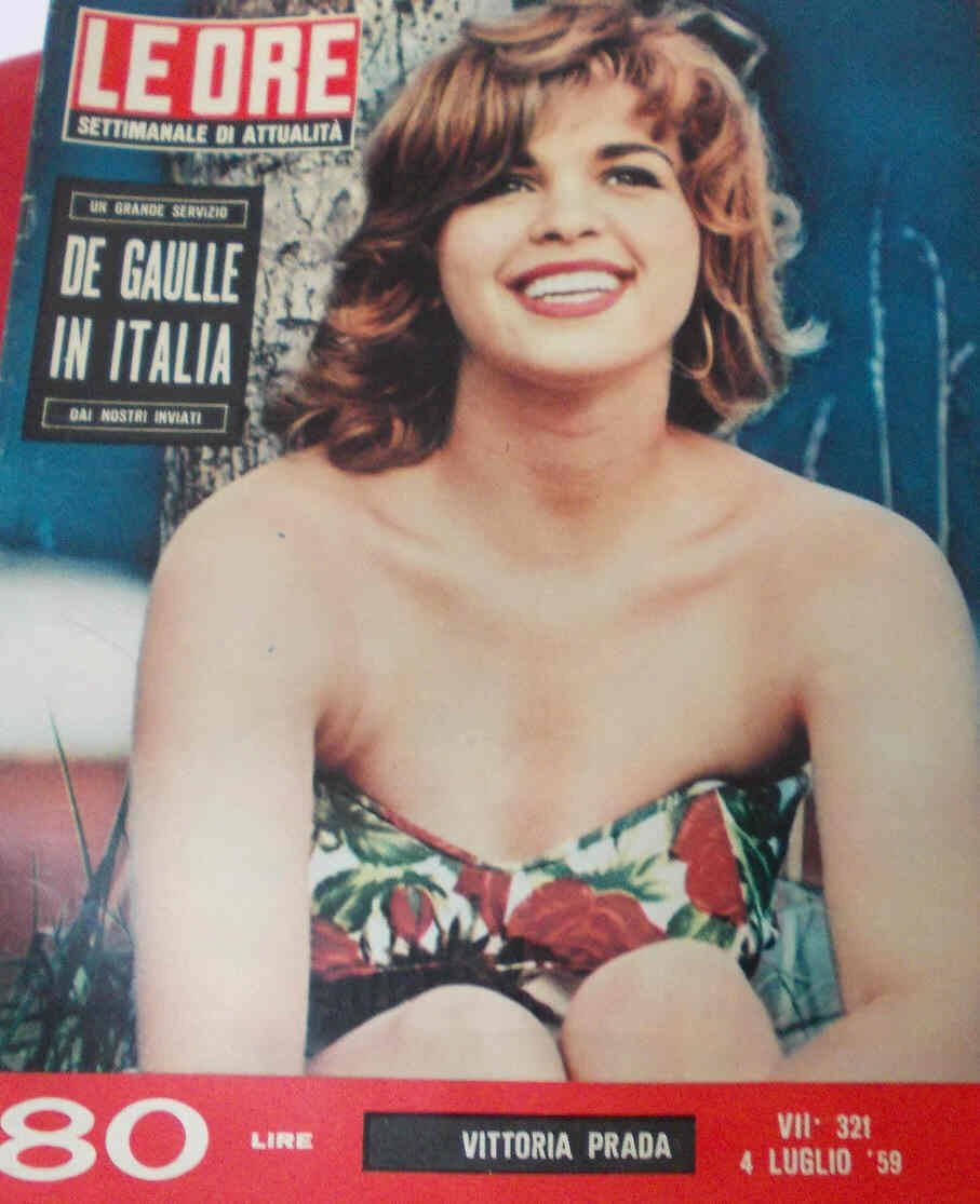 ORE | LE magazine side cover Issue 321 4 July 1959