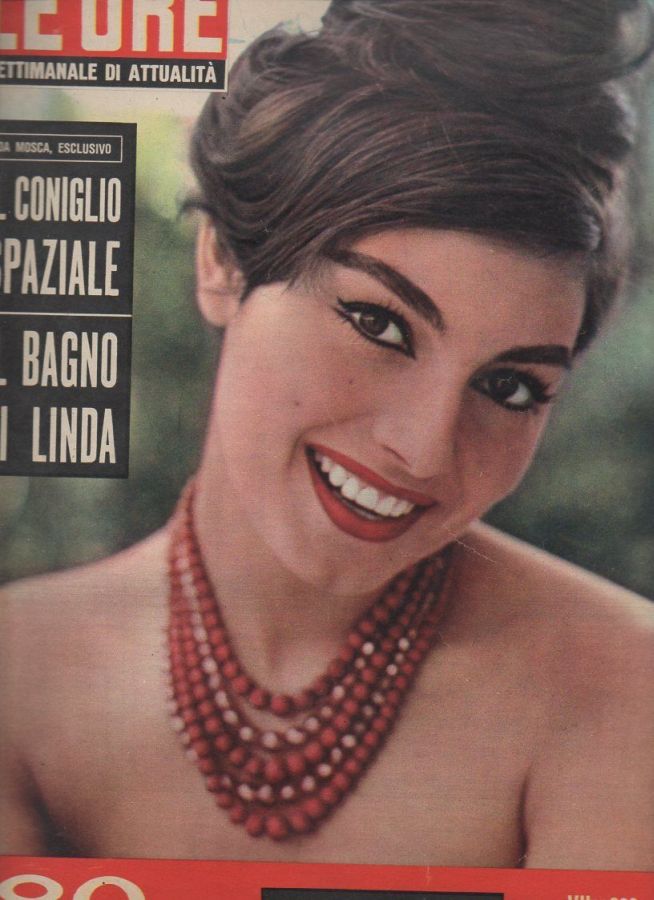 ORE | LE magazine side cover Issue 323 18 July 1959