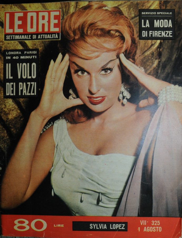 ORE | LE magazine side cover Issue 325 1 August 1959