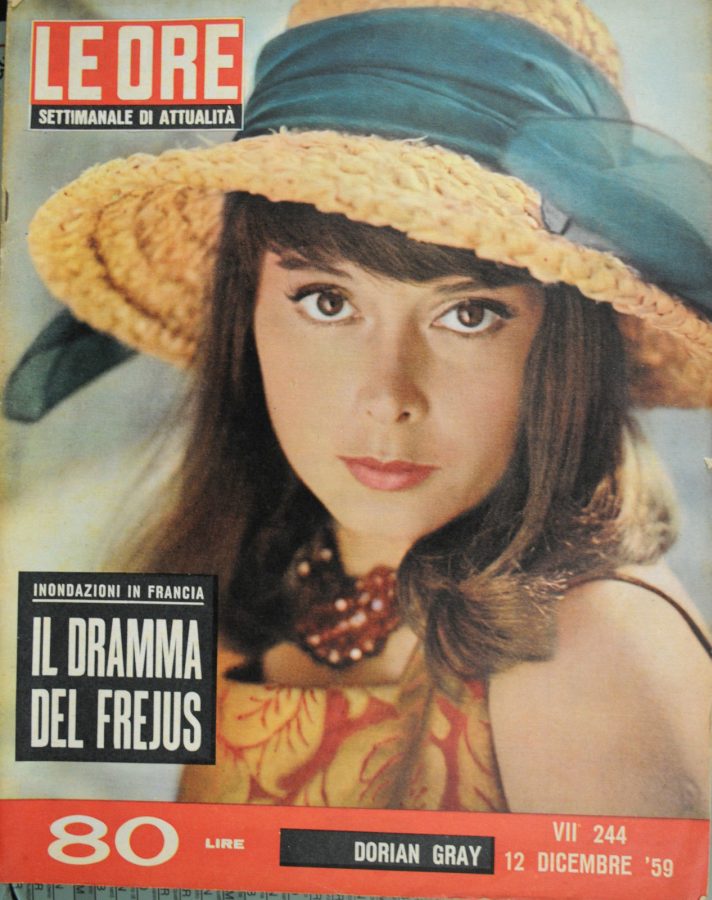 ORE | LE magazine side cover Issue 344 12 December 1959