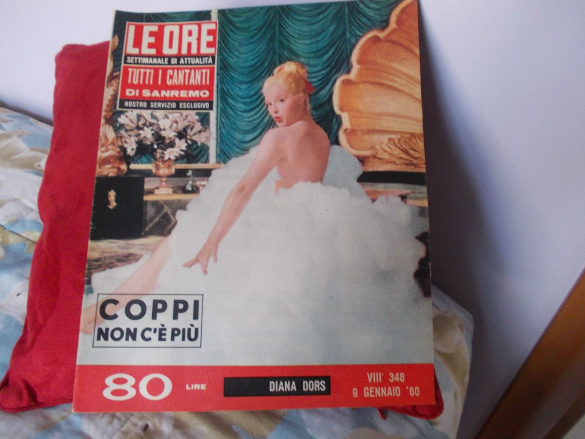 ORE | LE magazine side cover Issue 348 9 January 1960