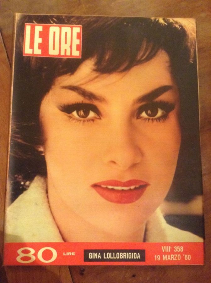 ORE | LE magazine side cover Issue 358 19 March 1960