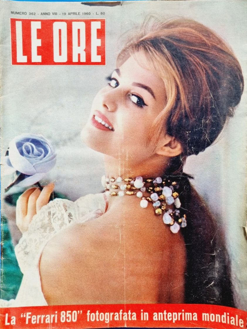 ORE | LE magazine side cover Issue 362 19 April 1960