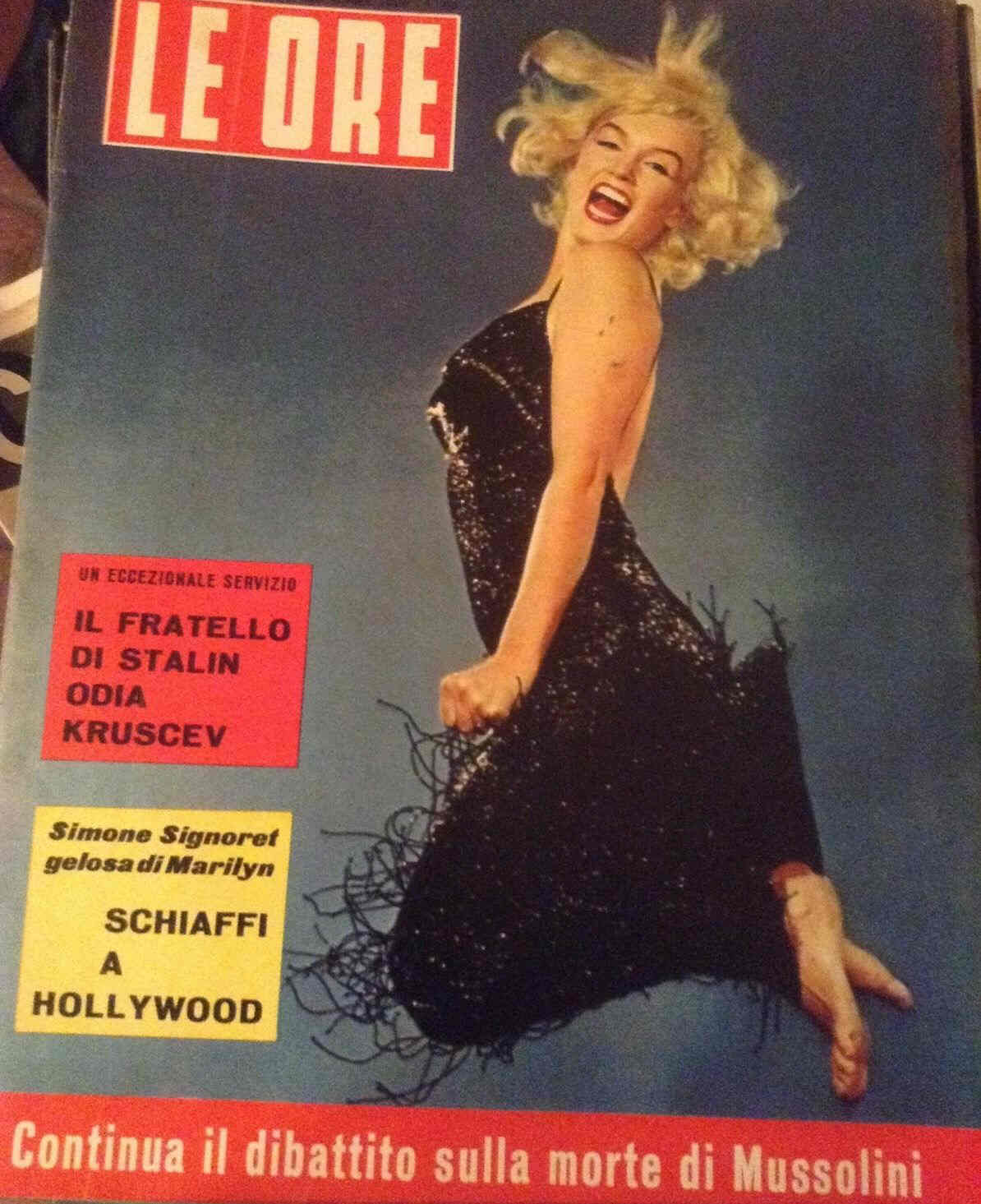 ORE | LE magazine side cover Issue 363 26 April 1960