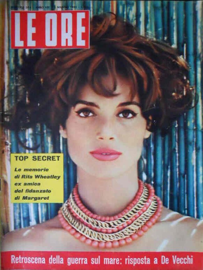 ORE | LE magazine side cover Issue 364 3 May 1960
